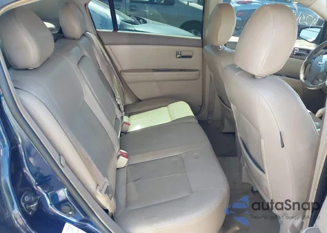 2010 Nissan Sentra 2.0Sl from USA, damaged, VIN 3N1AB6AP3AL696518